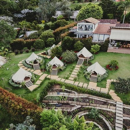 Teva Glamping & Retreat Hotel Рионегро Екстериор снимка