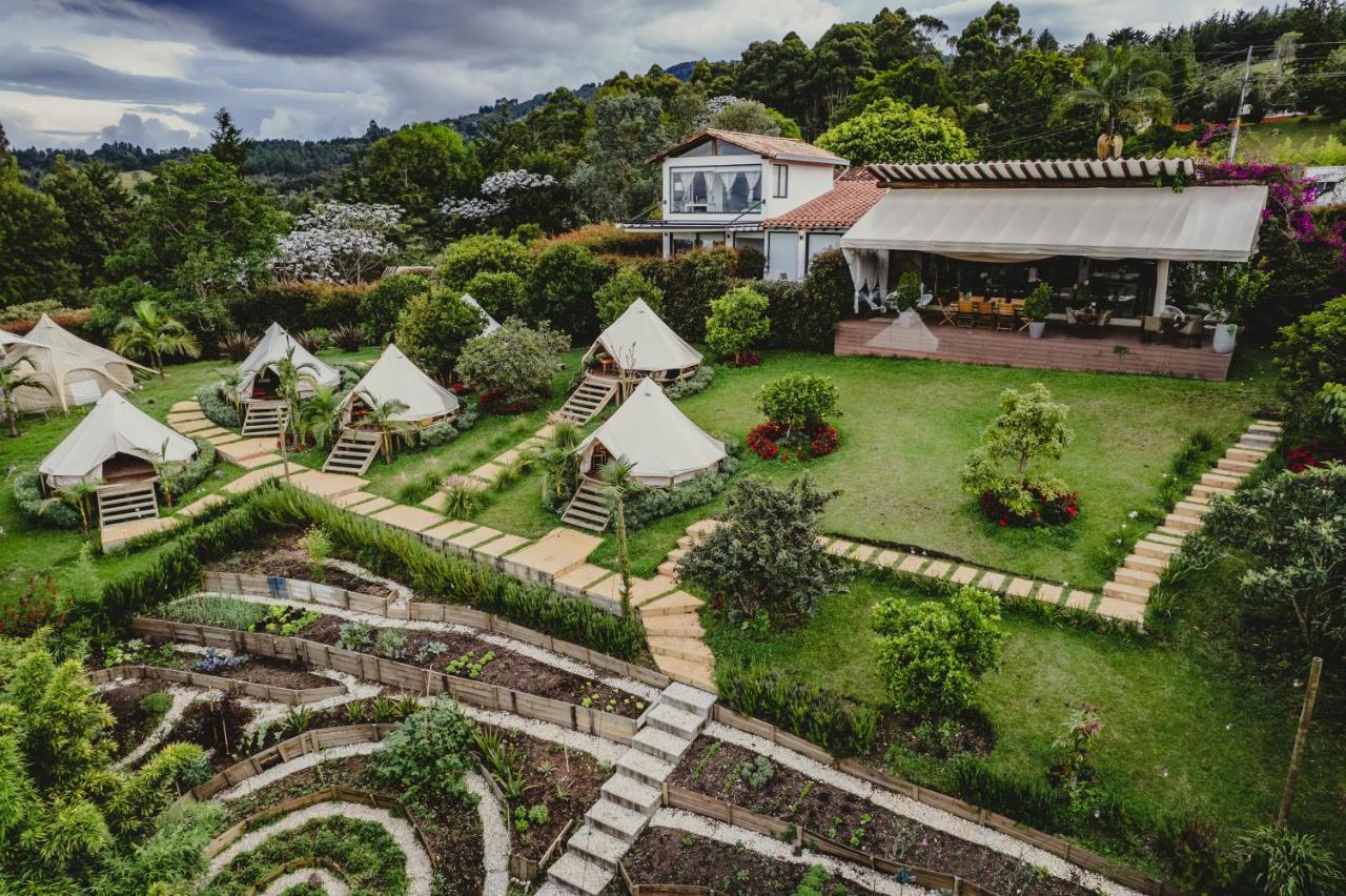 Teva Glamping & Retreat Hotel Рионегро Екстериор снимка