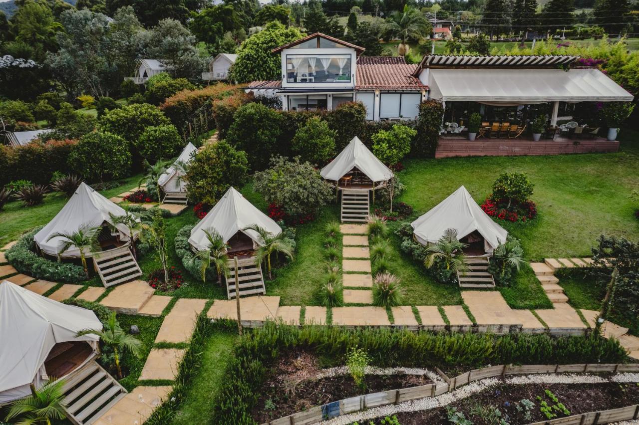 Teva Glamping & Retreat Hotel Рионегро Екстериор снимка
