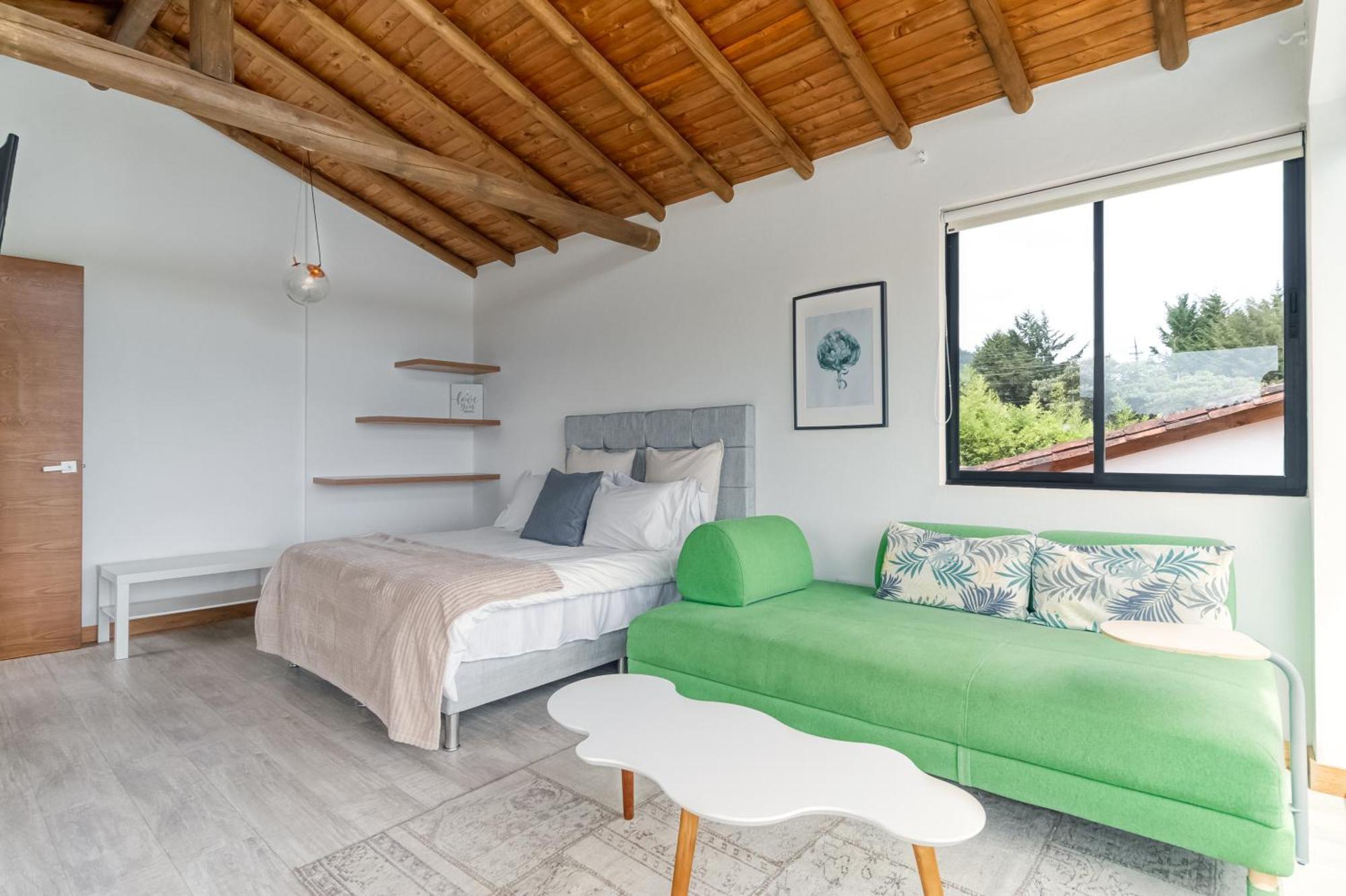 Teva Glamping & Retreat Hotel Рионегро Стая снимка