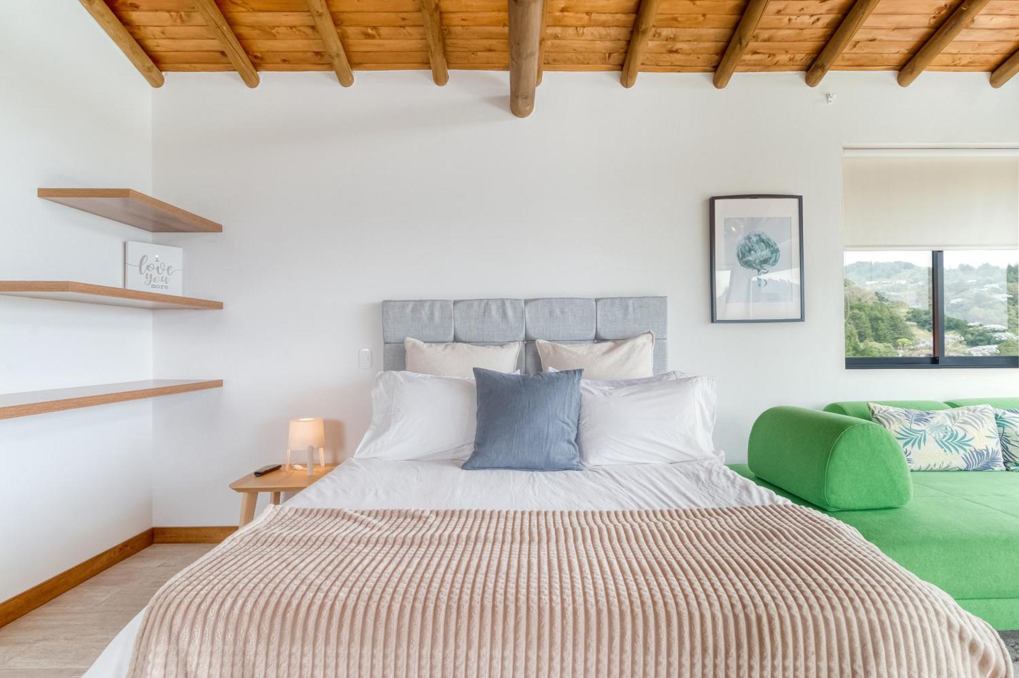 Teva Glamping & Retreat Hotel Рионегро Стая снимка