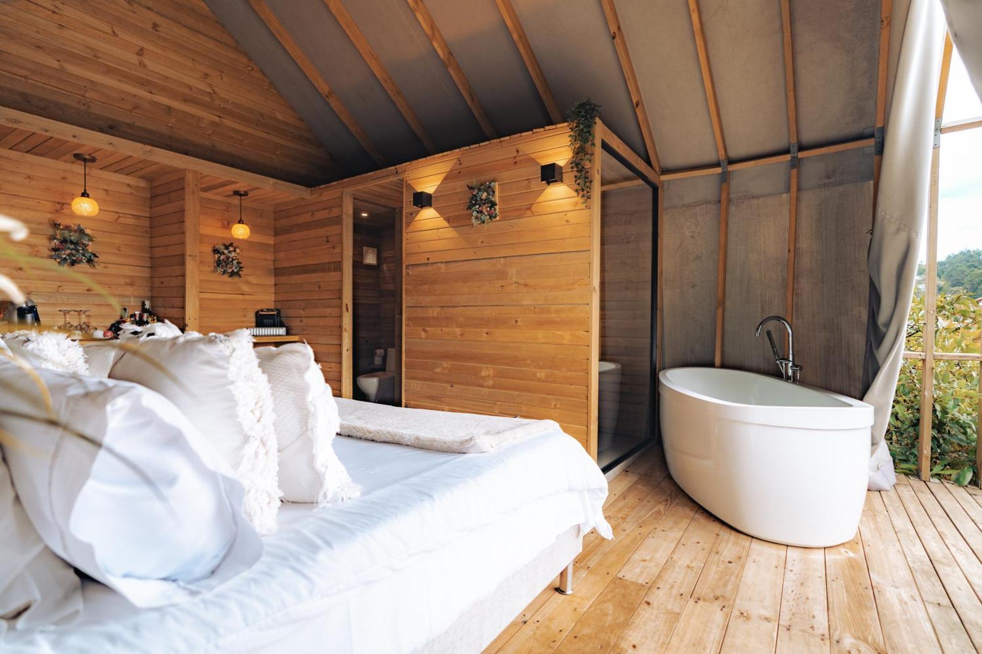 Teva Glamping & Retreat Hotel Рионегро Екстериор снимка
