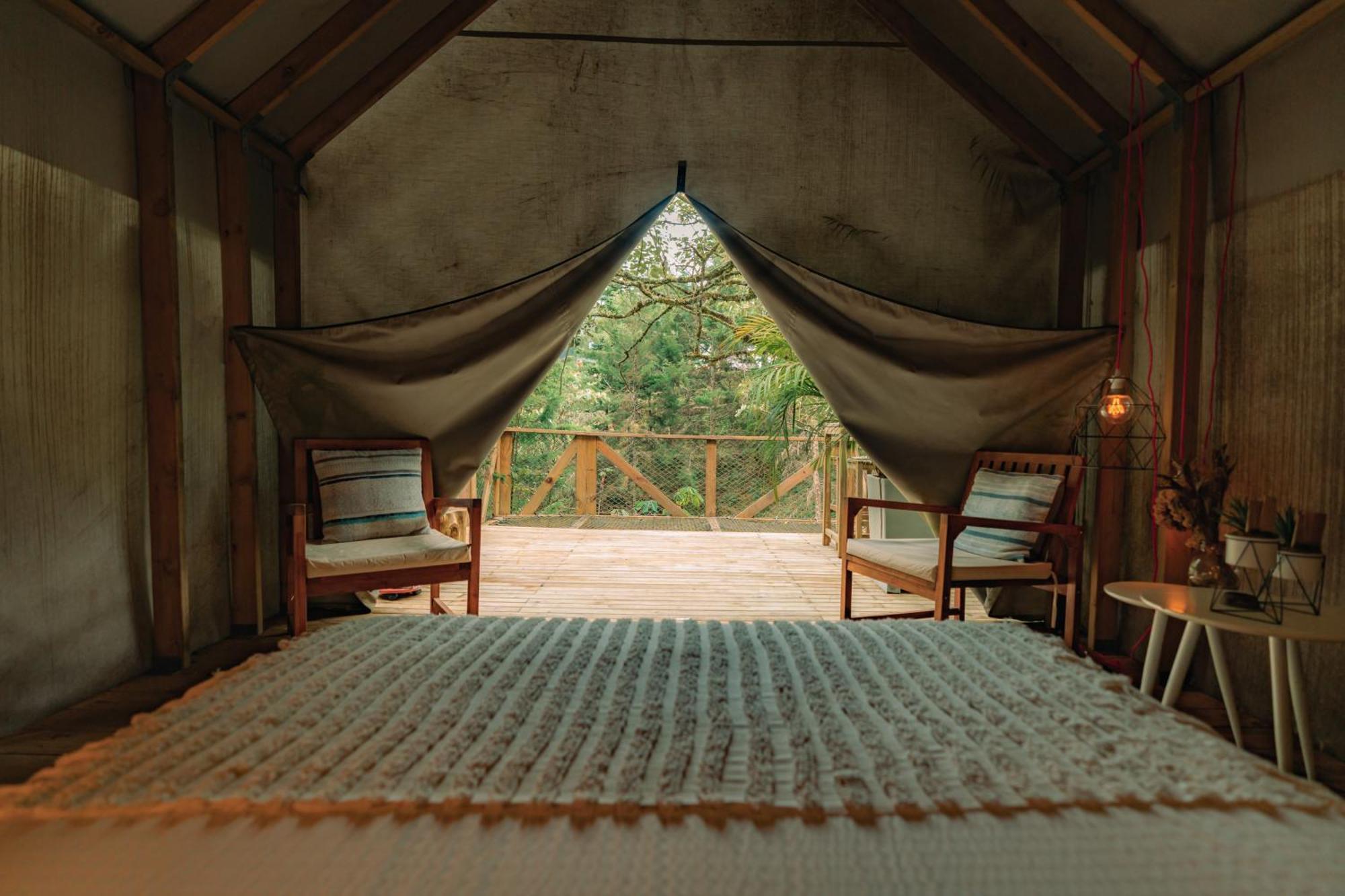 Teva Glamping & Retreat Hotel Рионегро Стая снимка