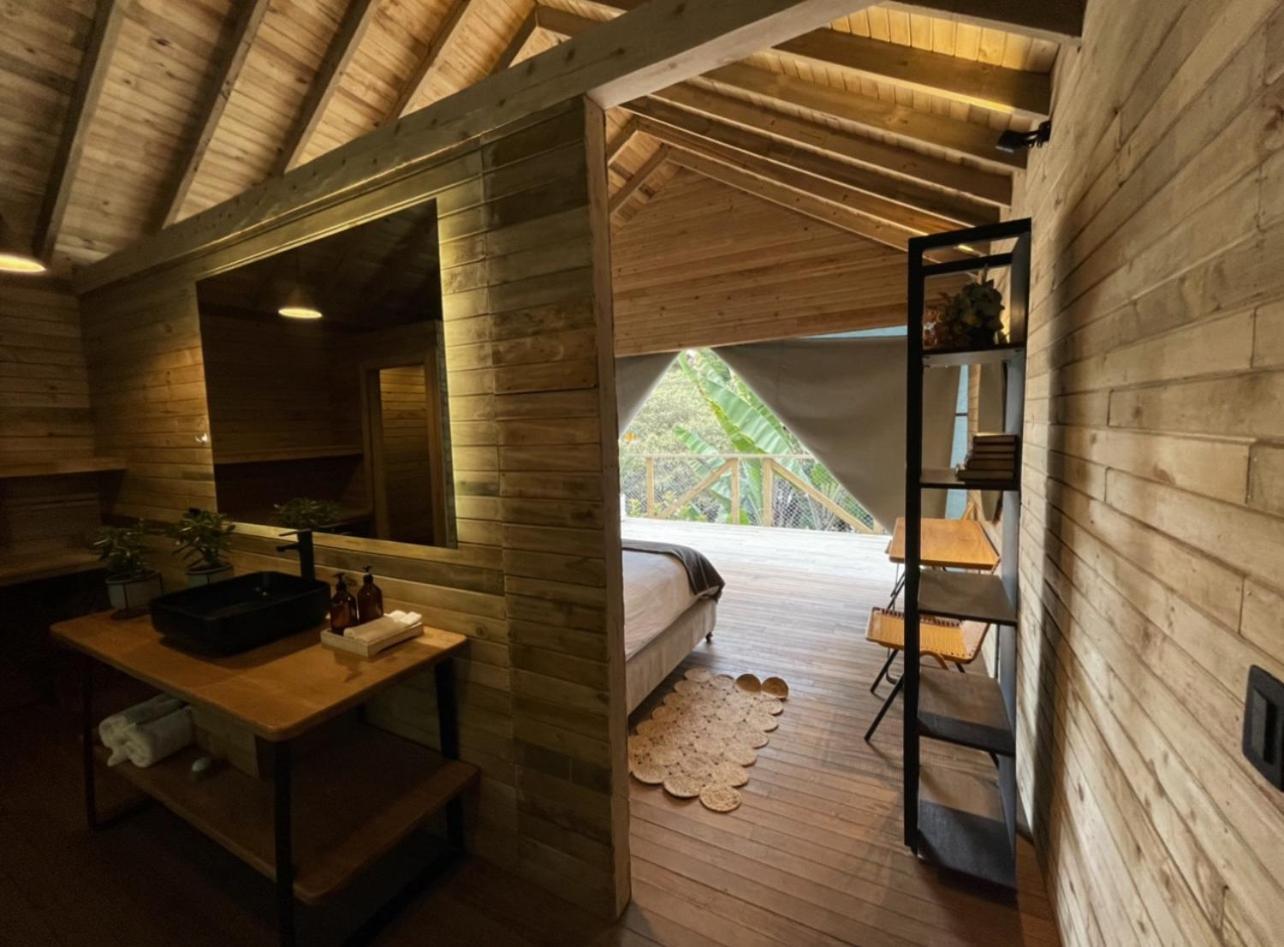 Teva Glamping & Retreat Hotel Рионегро Стая снимка