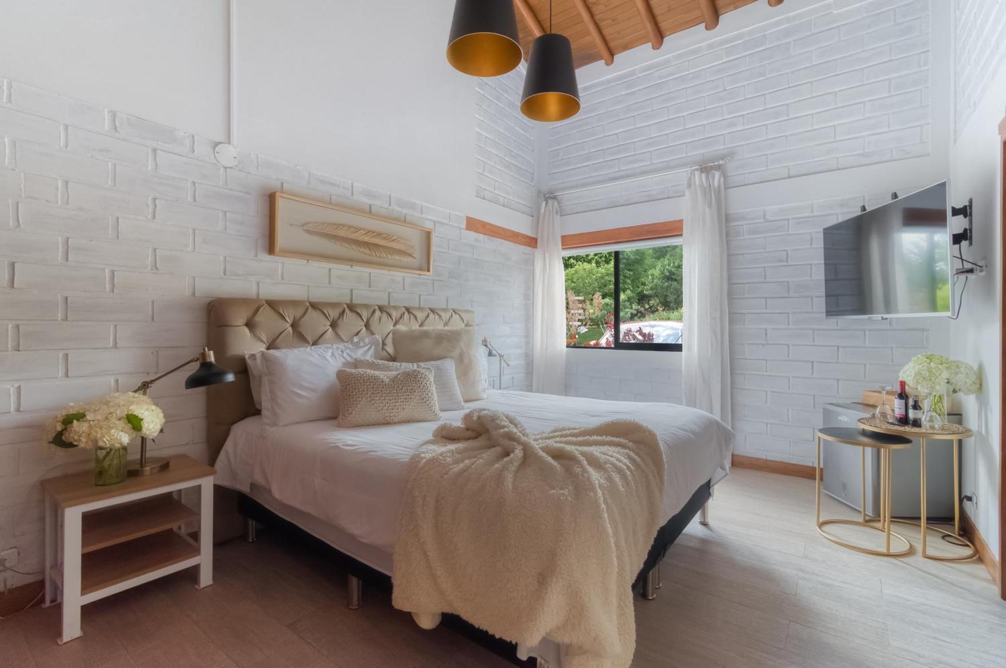 Teva Glamping & Retreat Hotel Рионегро Стая снимка